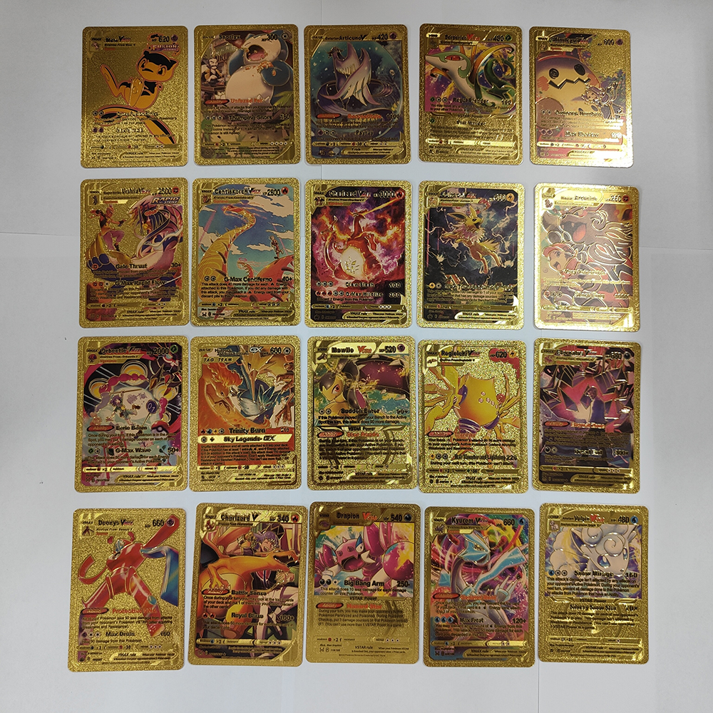 55PCS Pokemon Cards Vmax GX Go – Party Games Good recenzja i cena