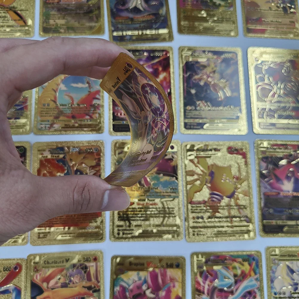 55PCS Pokemon Cards Vmax GX Go – Party Games Good recenzja i cena
