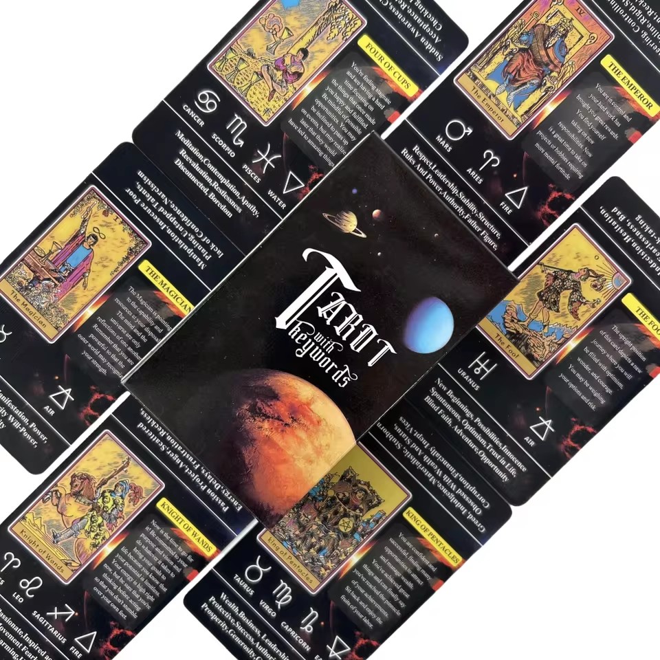 Tarot Cards For Beginners With – Party Games Meaning recenzja i cena
