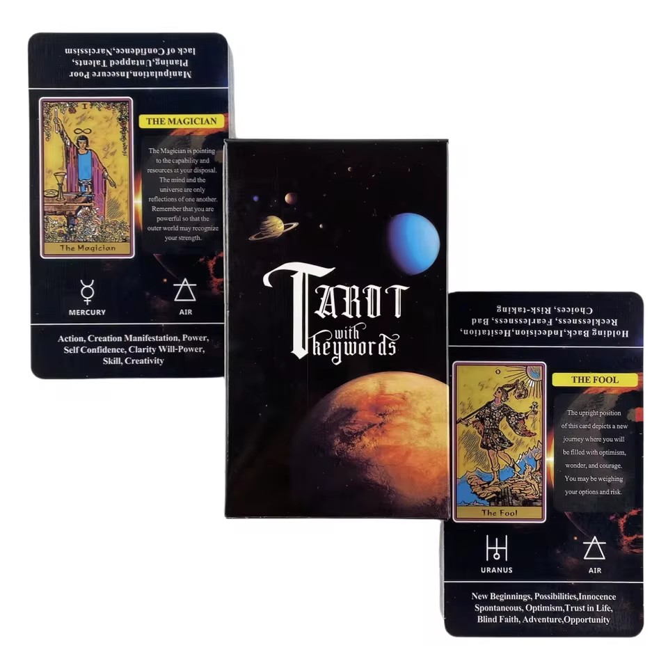 Tarot Cards For Beginners With – Party Games Meaning recenzja i cena