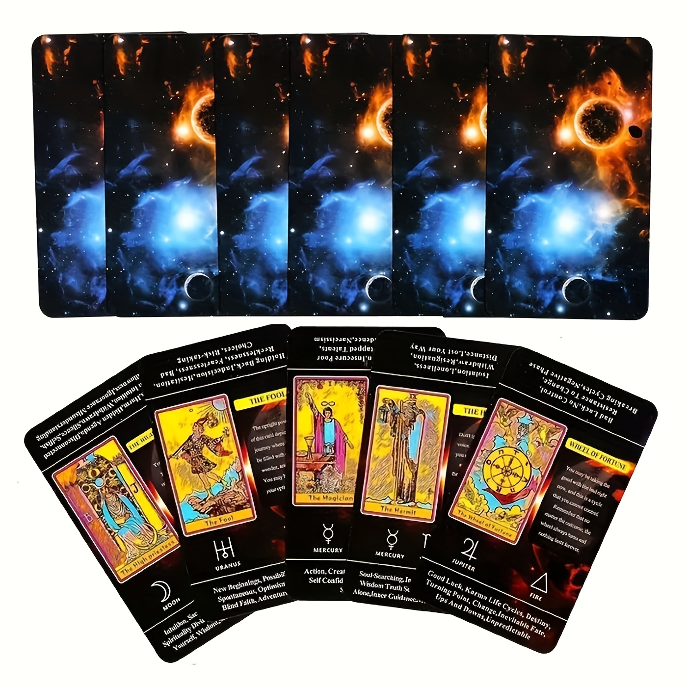 Tarot Cards For Beginners With – Party Games Meaning recenzja i cena