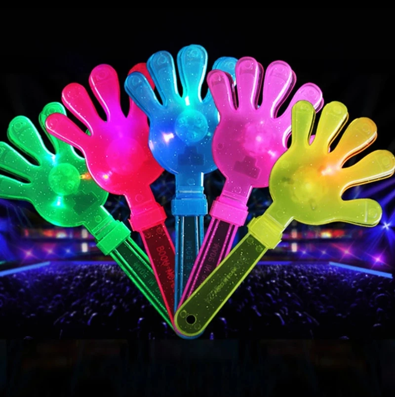 12pcs Hand Clappers Light up L – Party Games Graduation recenzja i cena