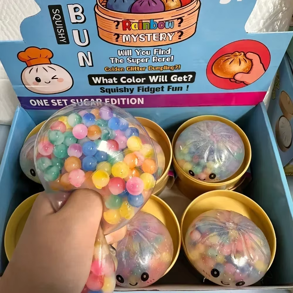 2026 Rainbow Dumpling Squishy  – Party Games Adults Funny recenzja i cena