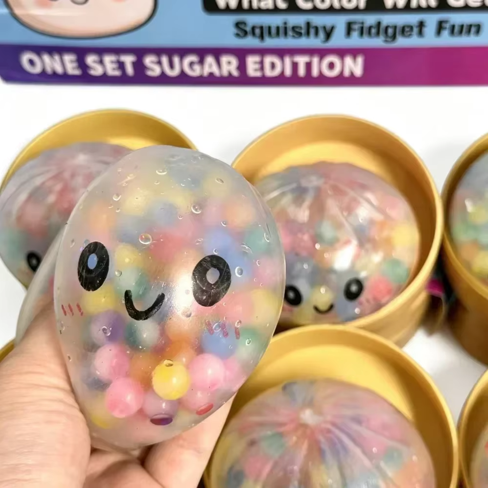2026 Rainbow Dumpling Squishy  – Party Games Adults Funny recenzja i cena