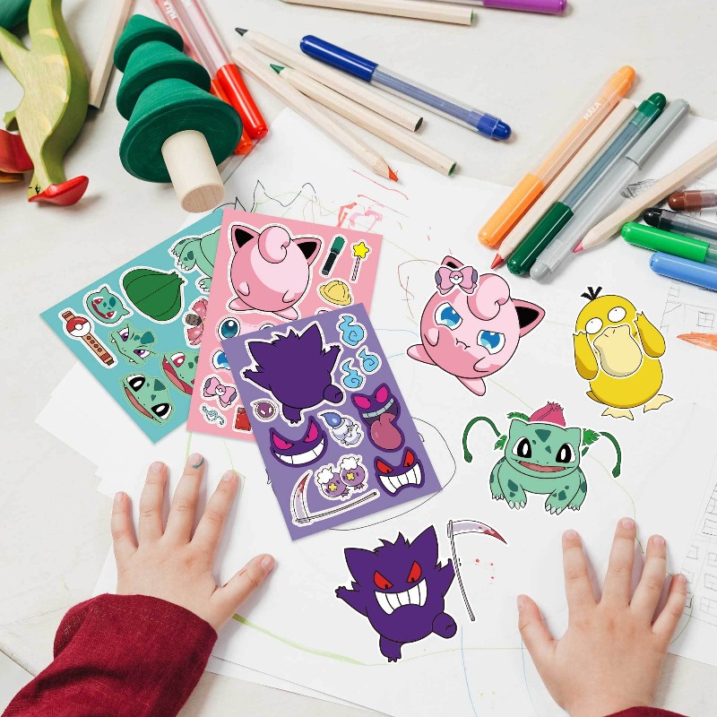 new 8/24Sheets Pokemon Puzzle  – Party Games Good recenzja i cena