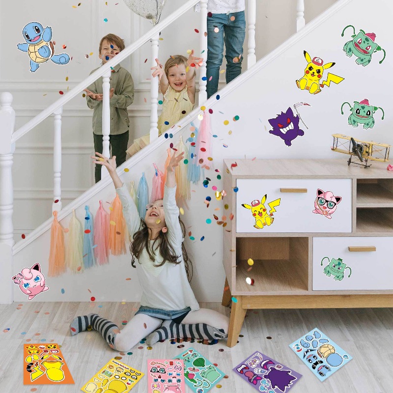 new 8/24Sheets Pokemon Puzzle  – Party Games Good recenzja i cena