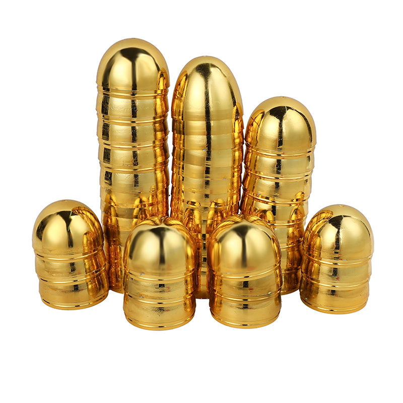 6PCS Golden Easter Eggs Plasti – Party Games Easter Egg recenzja i cena