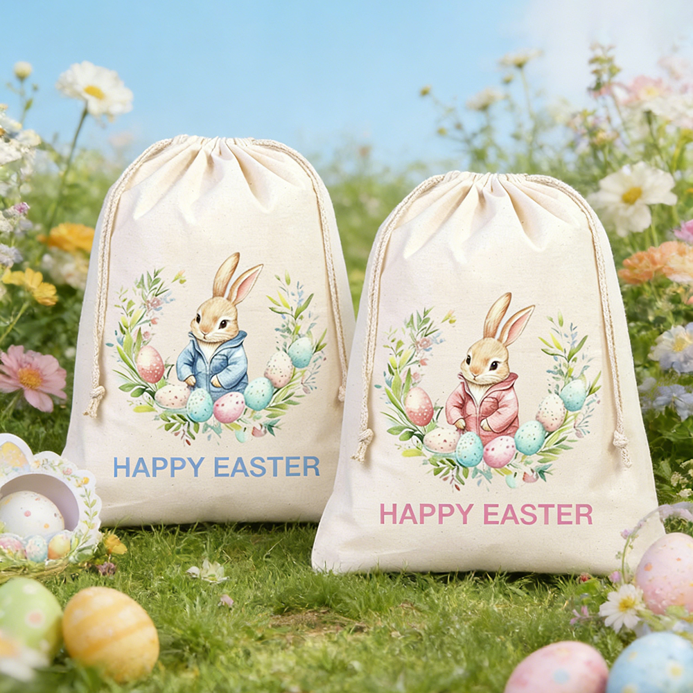 Happy Easter Large Gift Bag Cu – Party Games Easter Egg recenzja i cena