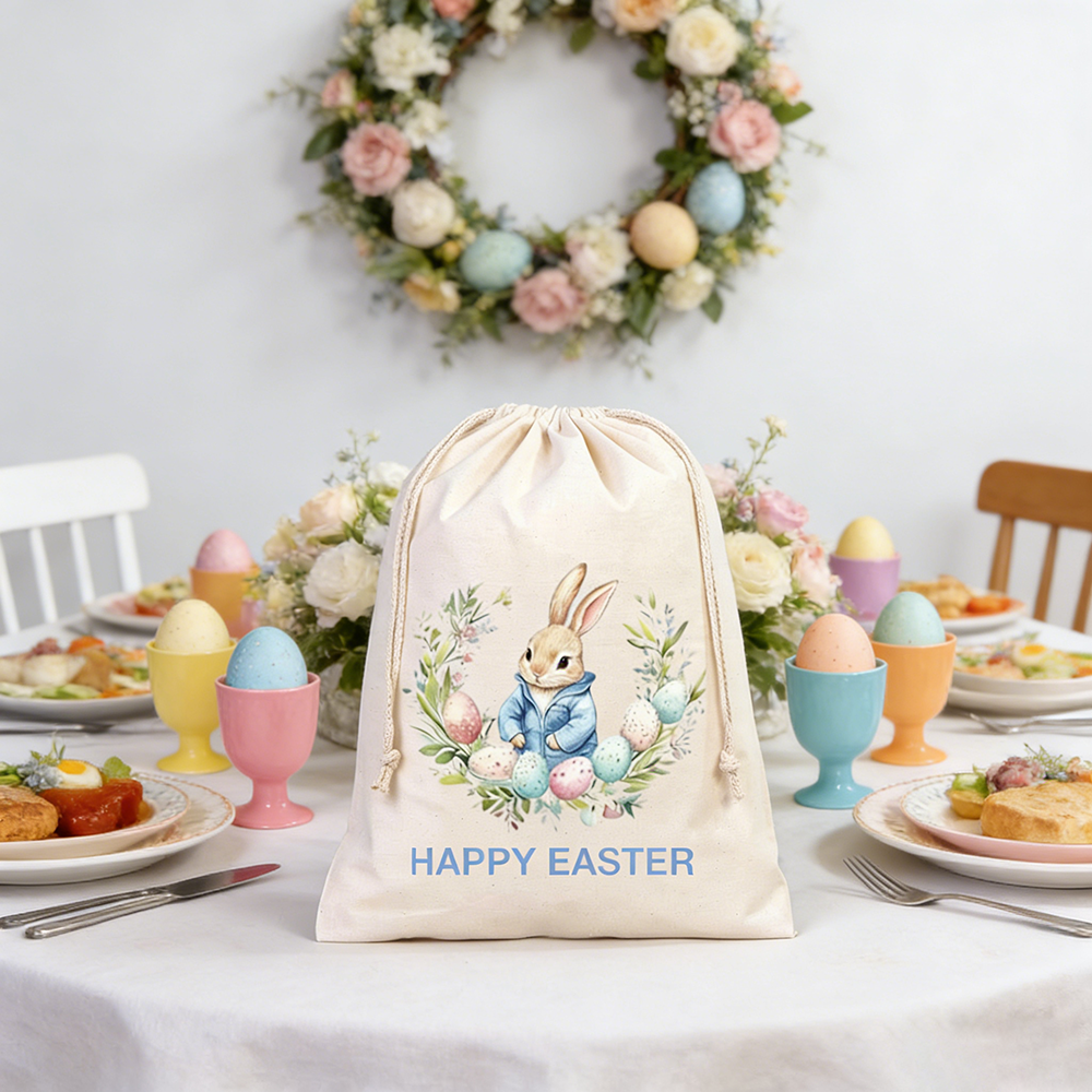 Happy Easter Large Gift Bag Cu – Party Games Easter Egg recenzja i cena