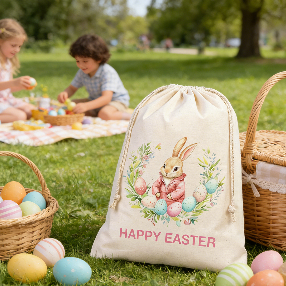 Happy Easter Large Gift Bag Cu – Party Games Easter Egg recenzja i cena