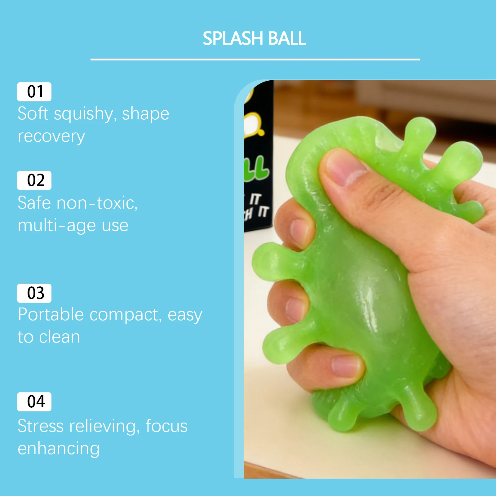 Nee doh Pinching Ball Stress R – Party Games Questions recenzja i cena