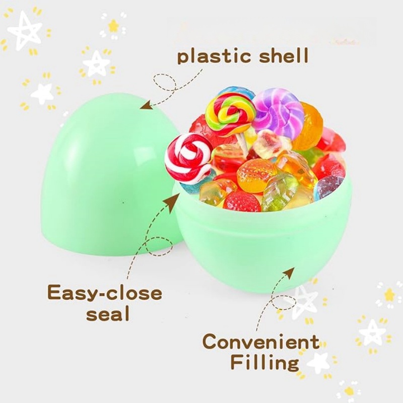 Fillable Easter Eggs Color Pla – Party Games Easter Egg recenzja i cena