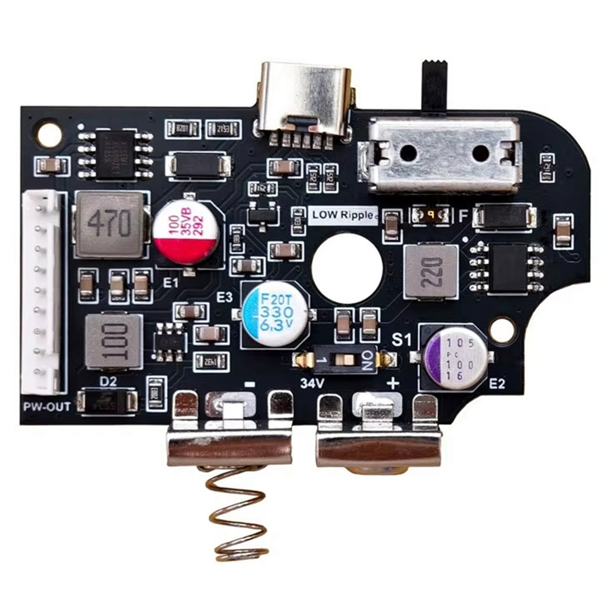 New 3C-USB-C Power Board Repla – Party Games Switch recenzja i cena