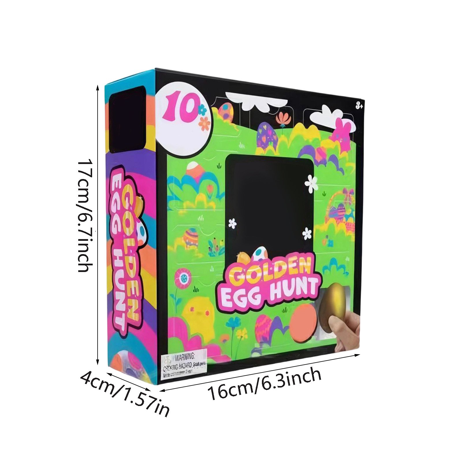2026 Needoh Golden Egg Hunt Ga – Party Games Easter Egg recenzja i cena