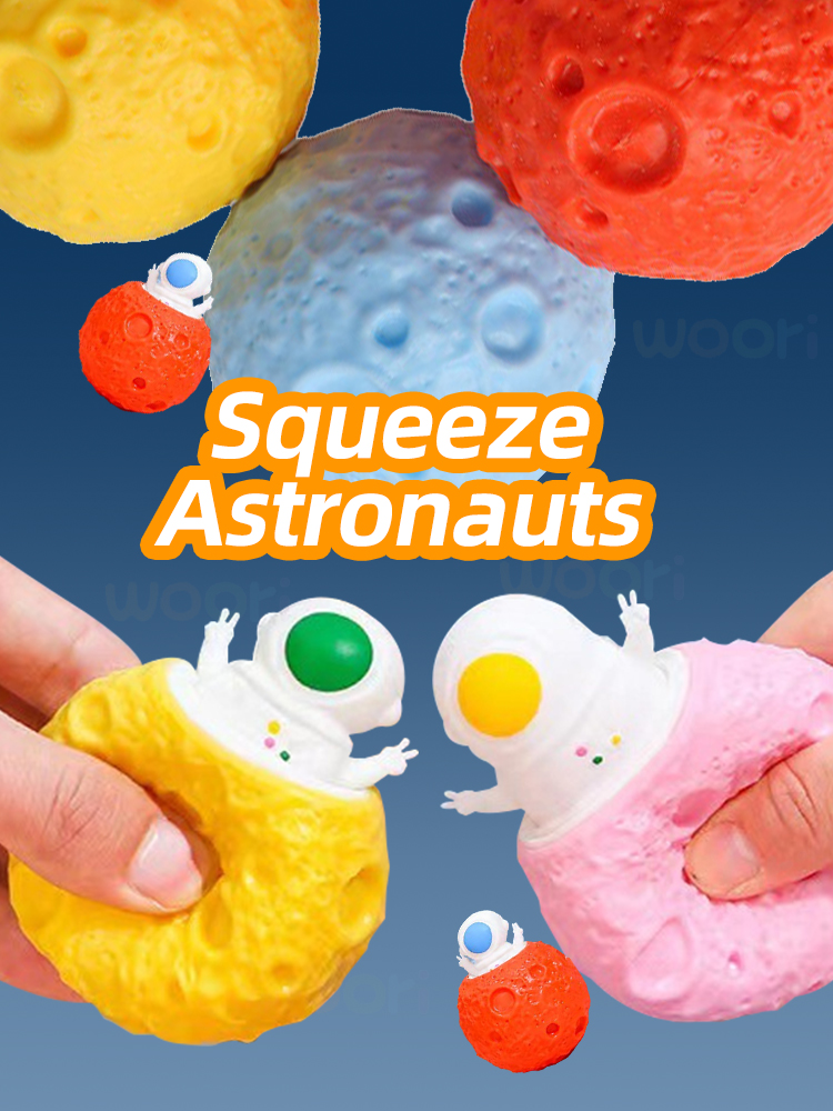 Squeeze Astronauts Planet TPR  – Party Games Adults Funny recenzja i cena