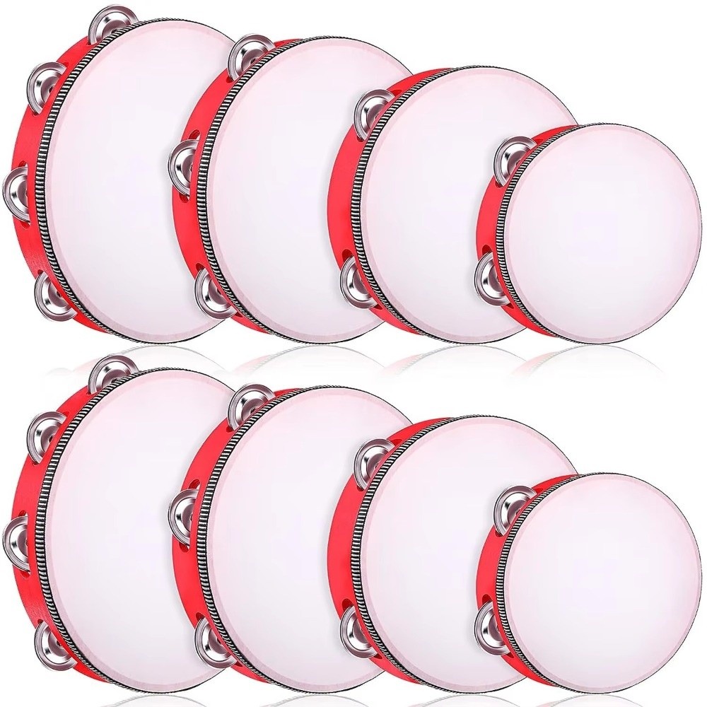 4/6/8/10 Inch Hand Held Drum W – Party Games Music recenzja i cena