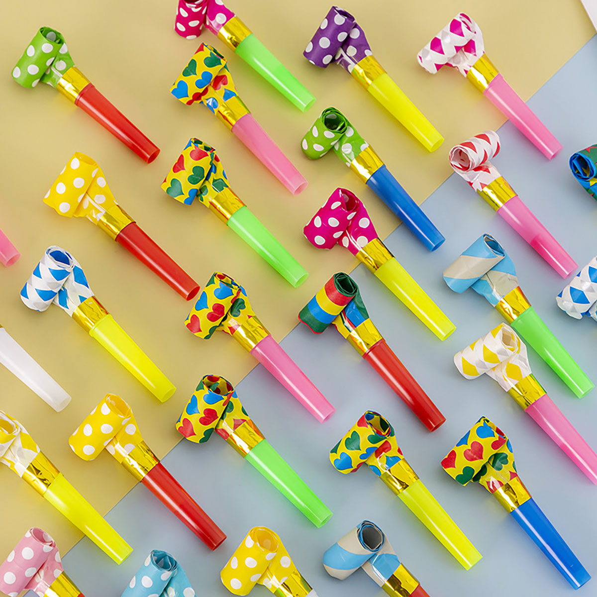 30PCS Colorful Whistles Toy Fu – Party Games Graduation recenzja i cena