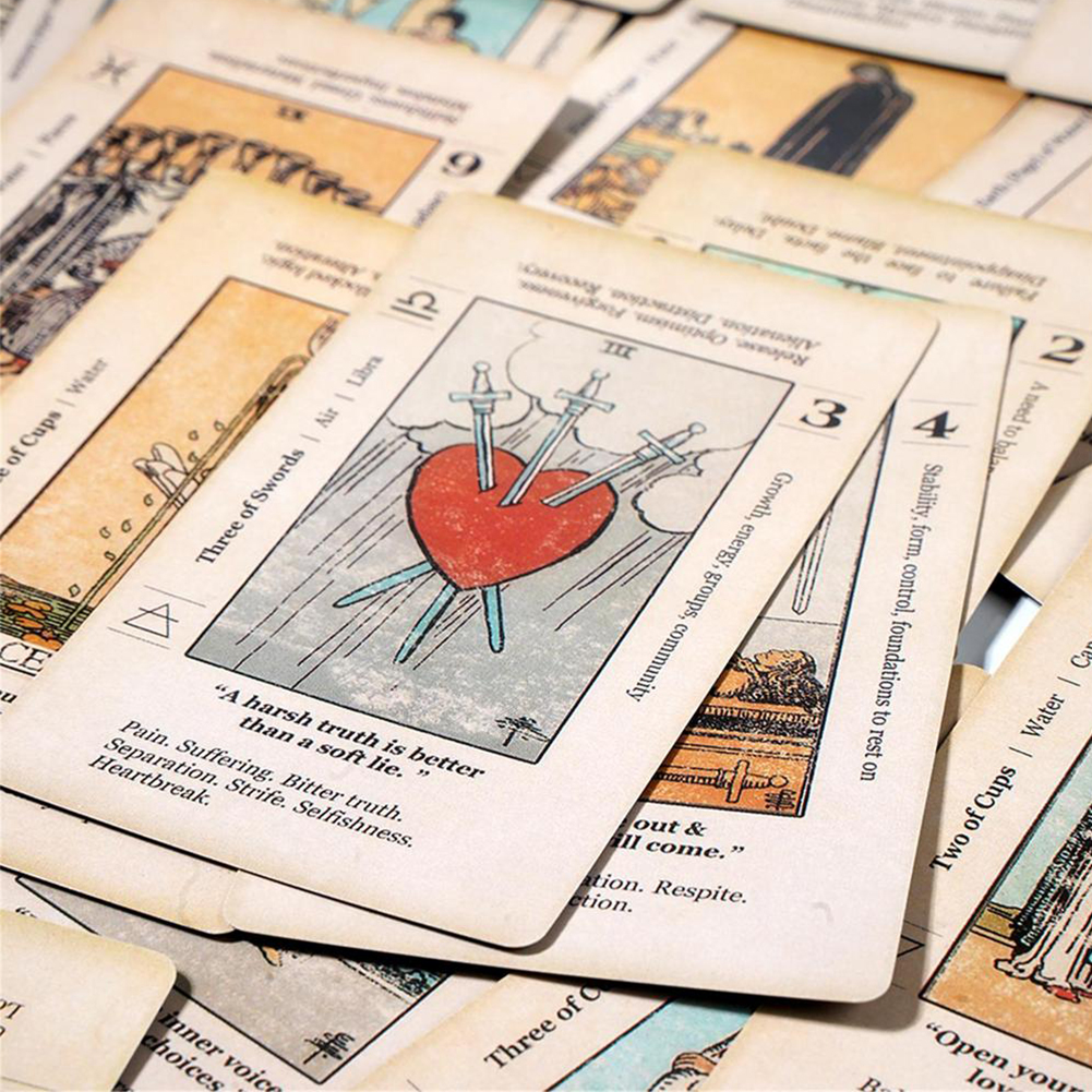 78pcs Meaning Tarot Cards Fami – Party Games Meaning recenzja i cena