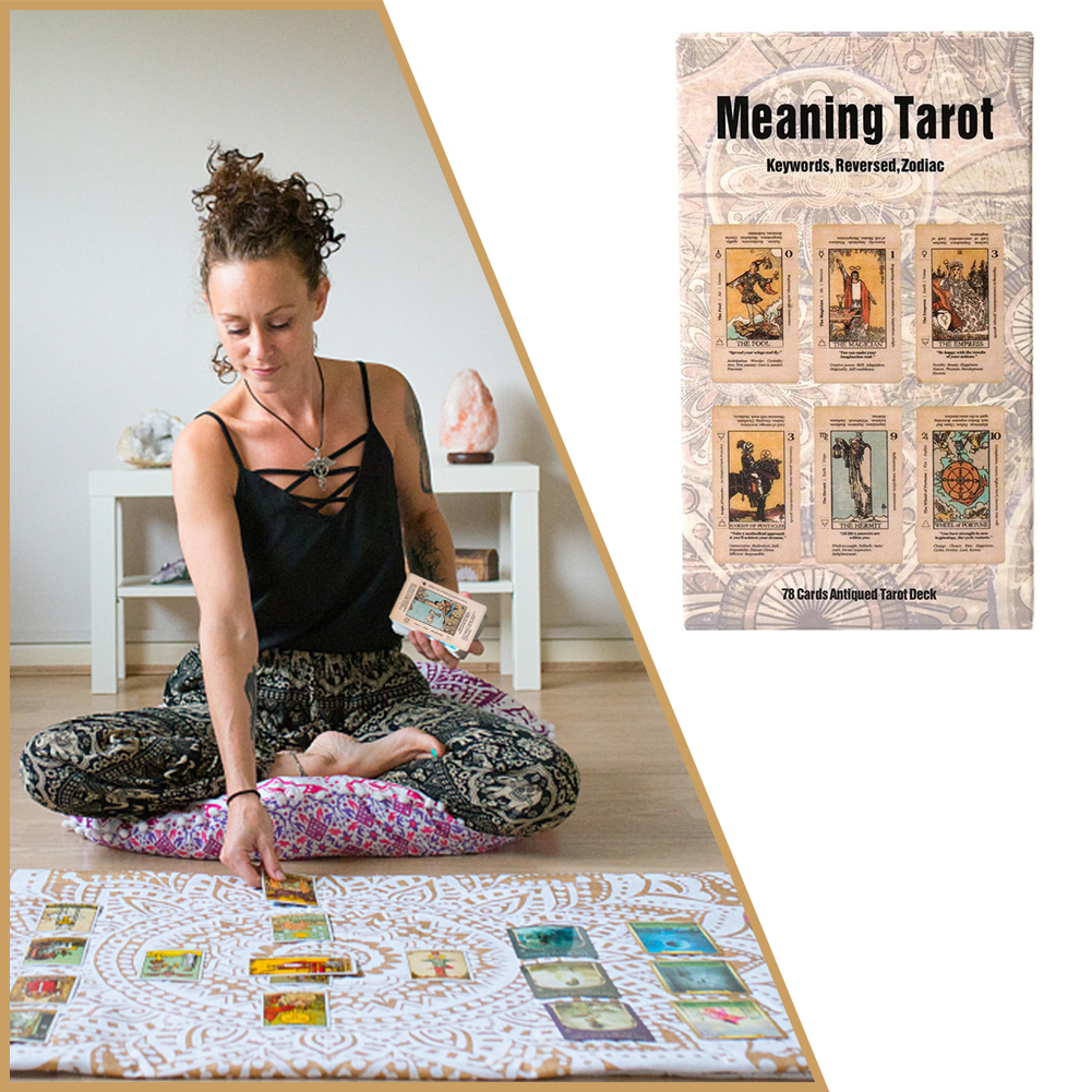78pcs Meaning Tarot Cards Fami – Party Games Meaning recenzja i cena