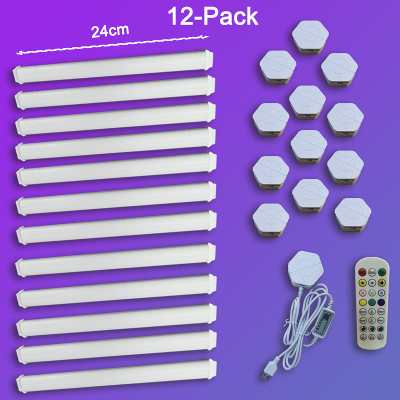 Smart RGB Wall Lamp, Bluetooth – Party Games Music recenzja i cena