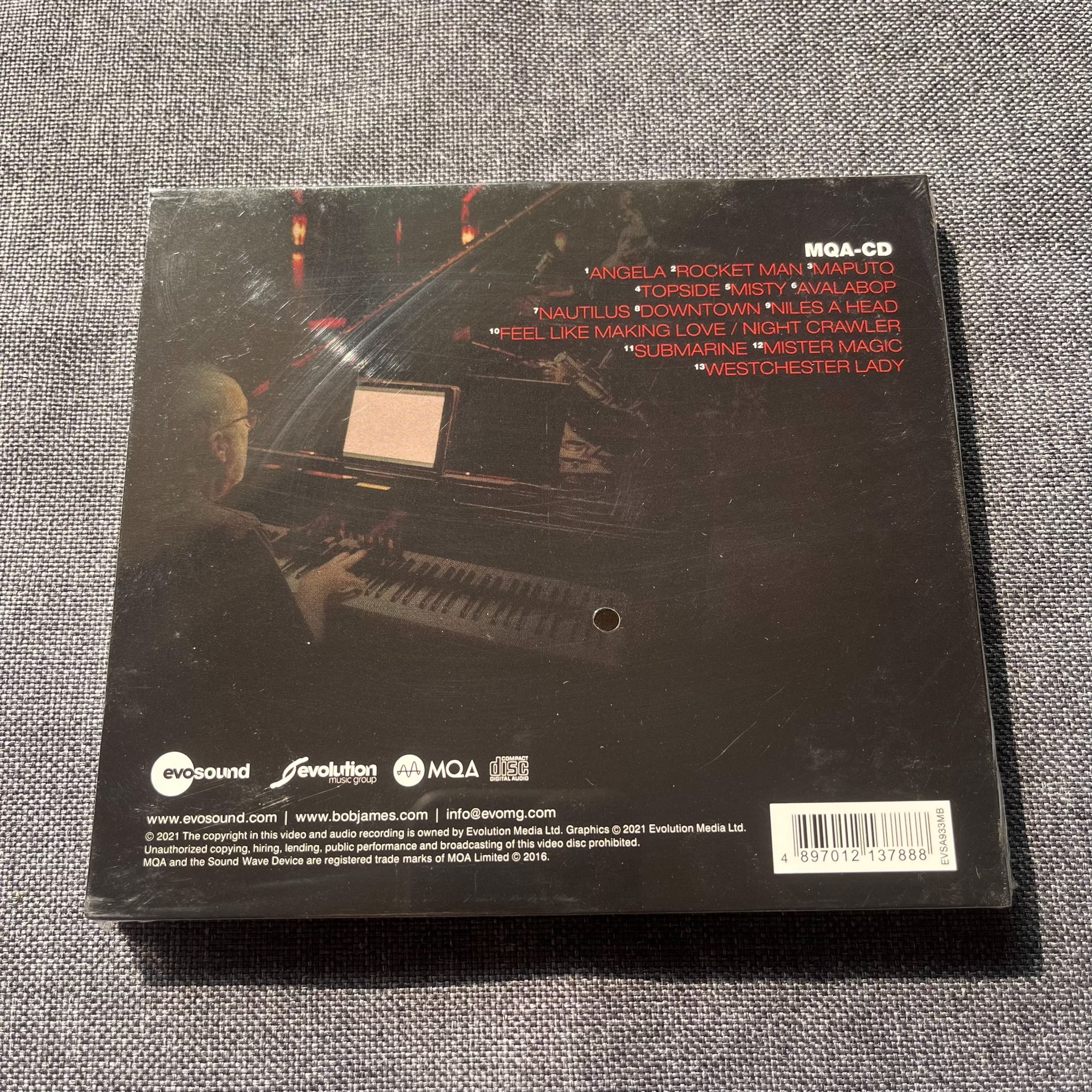 Jazz Bob James Trio Music CD F – Party Games Music recenzja i cena