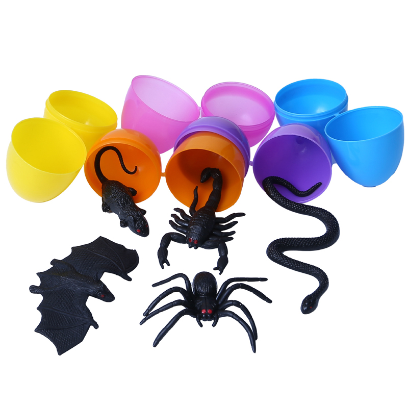 12/24Pcs Empty Easter Eggs Pla – Party Games Easter Egg recenzja i cena