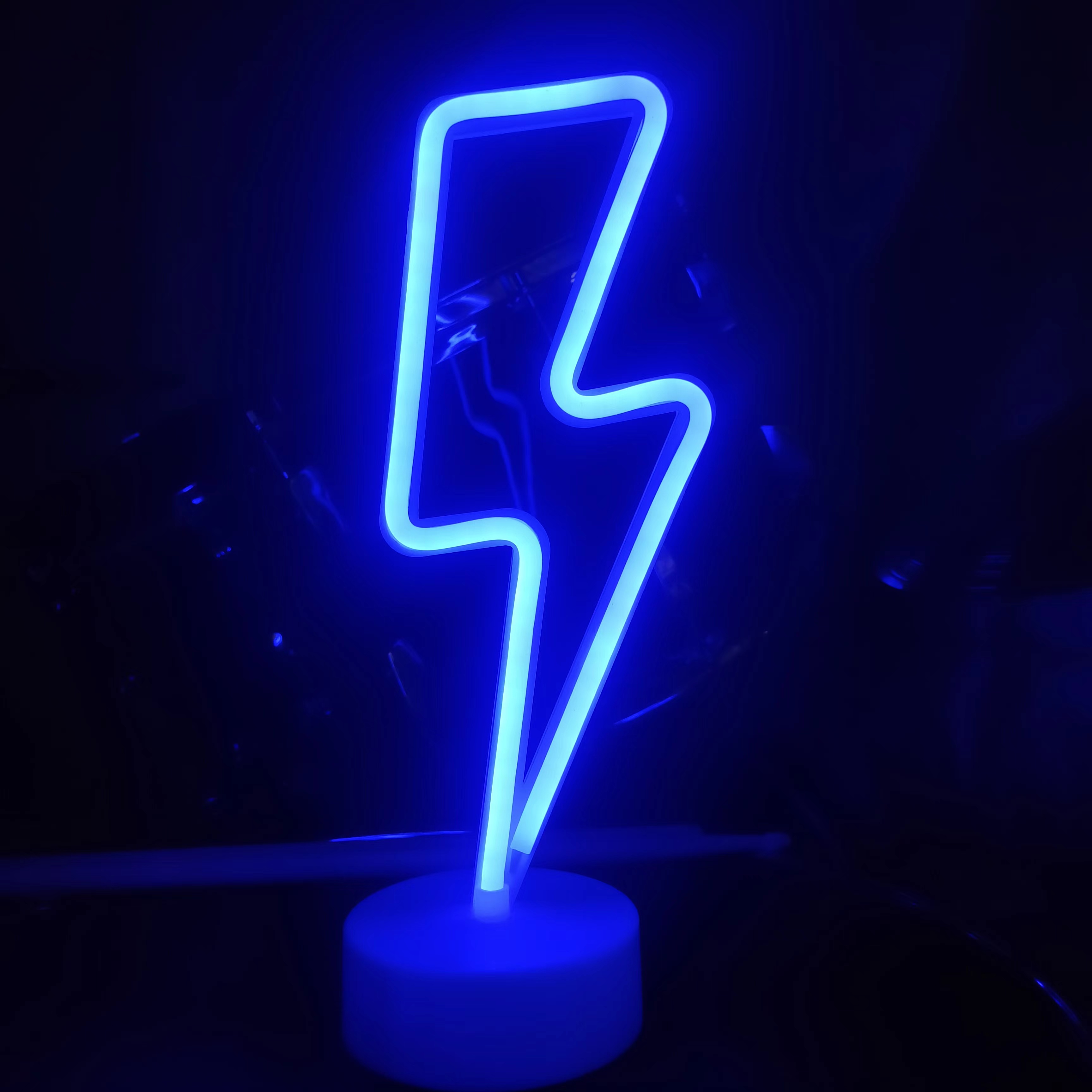 Lightning LED neon light, USB  – Party Games Switch recenzja i cena