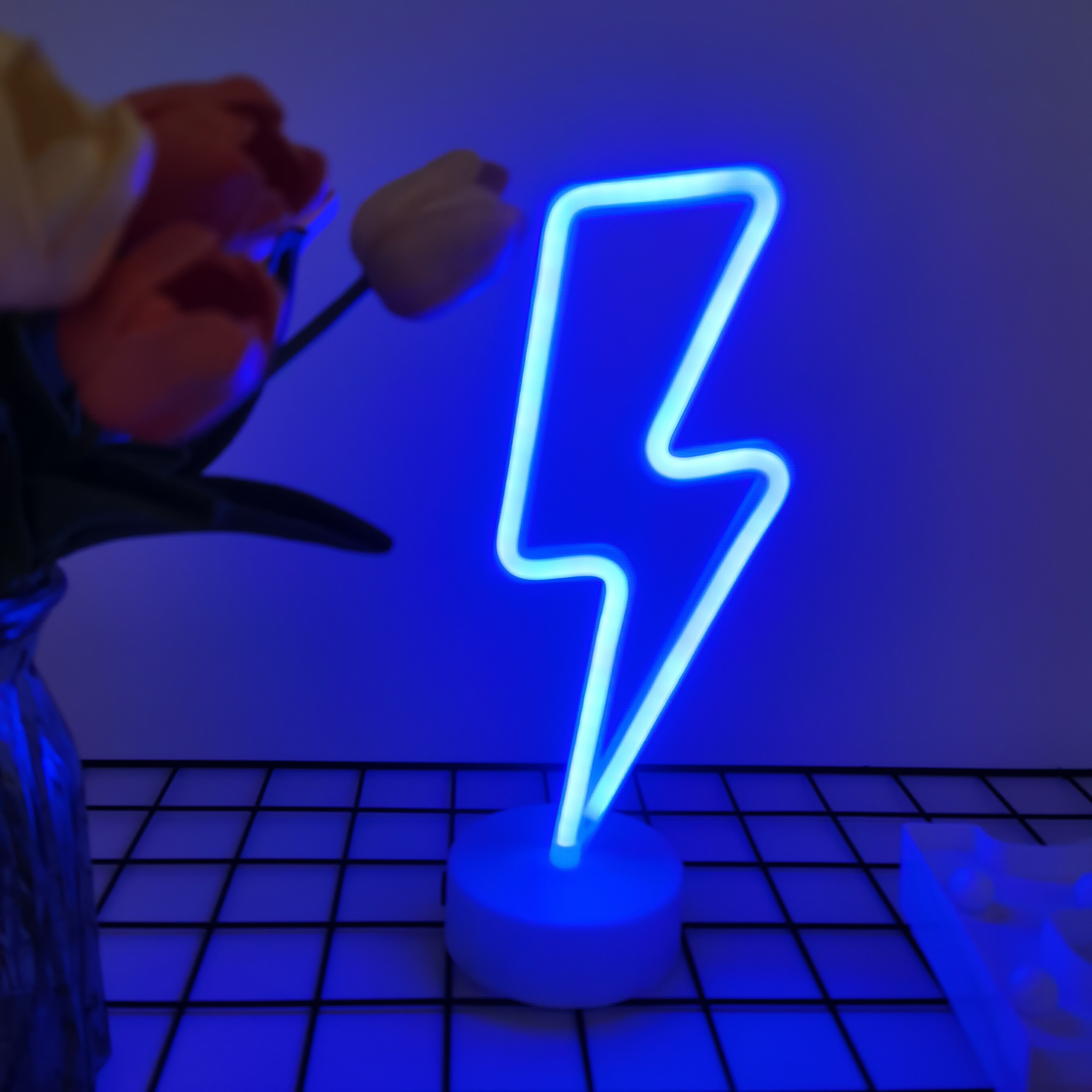 Lightning LED neon light, USB  – Party Games Switch recenzja i cena