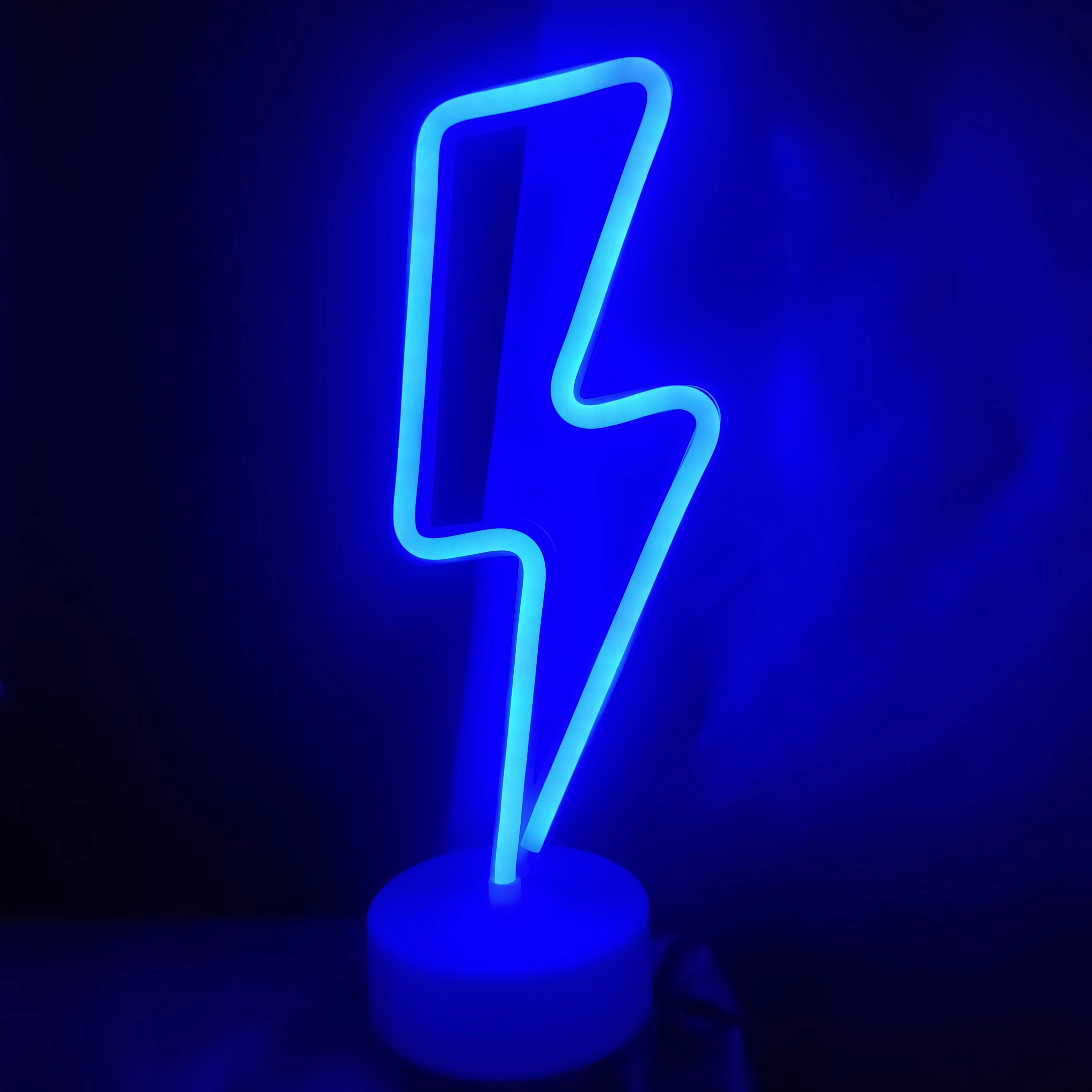 Lightning LED neon light, USB  – Party Games Switch recenzja i cena