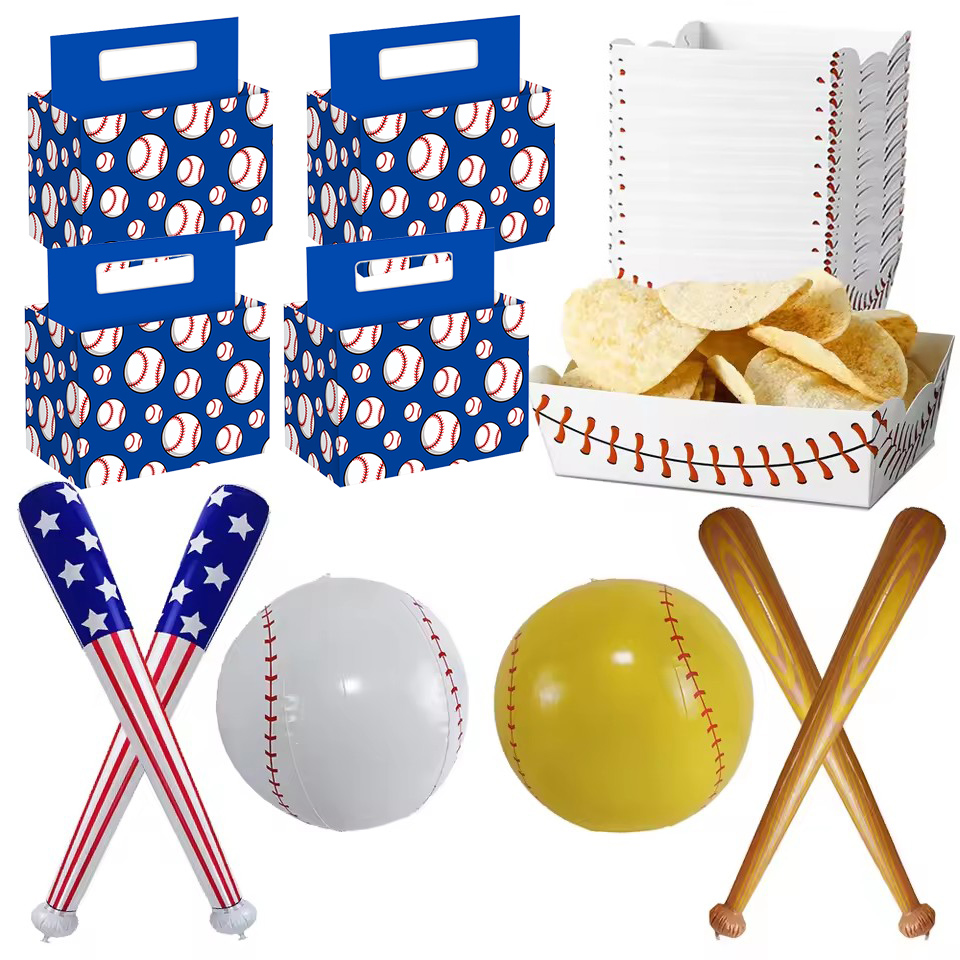 Baseball Party Supplies Dispos – Party Games No Supplies recenzja i cena