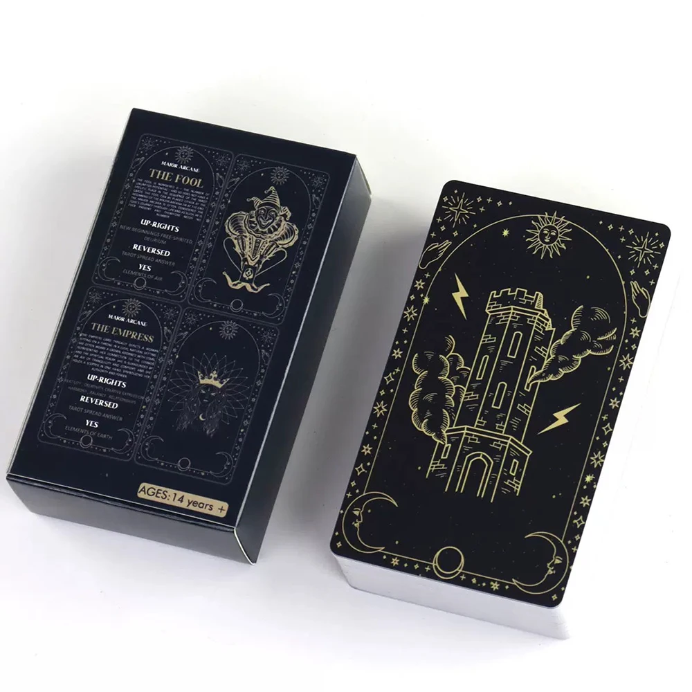78 Cards / Deck Tarot Meaning  – Party Games Meaning recenzja i cena
