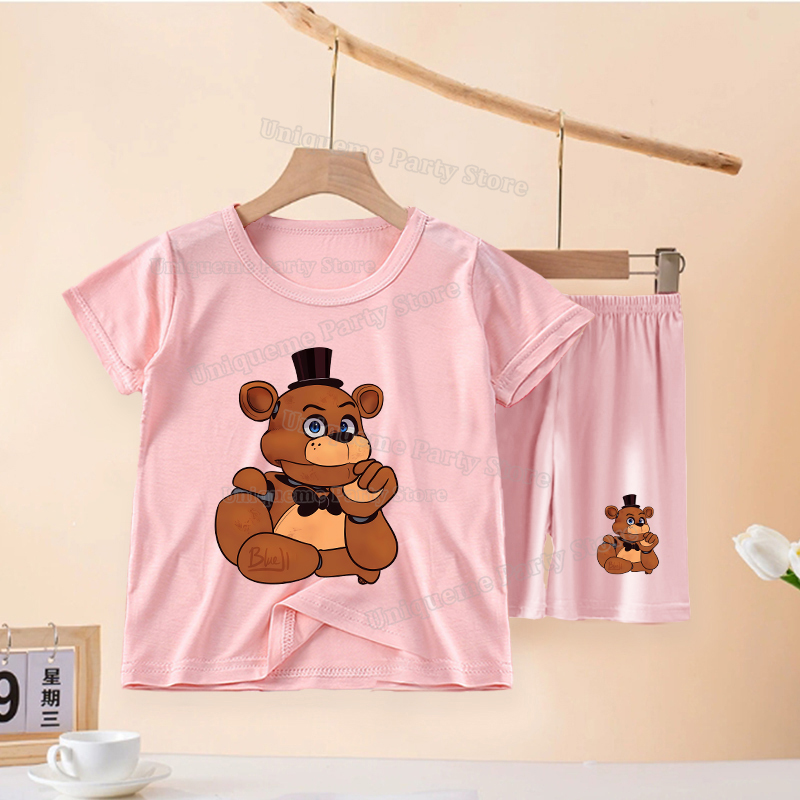 Five Night At Freddys Kids Paj – Party Games At Christmas recenzja i cena