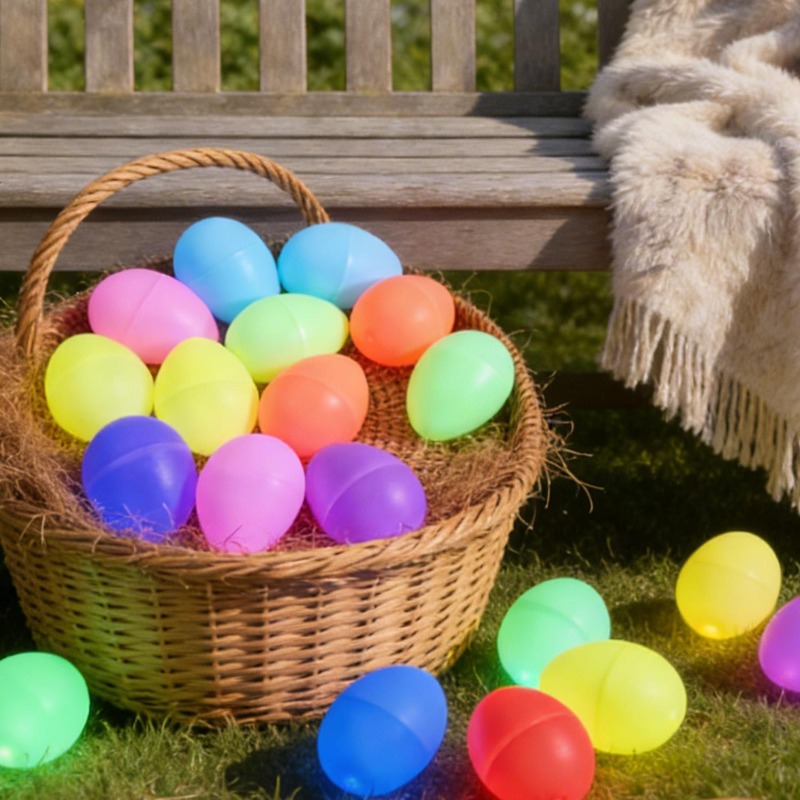 20/1pcs Luminous Easter Eggs w – Party Games Easter Egg recenzja i cena
