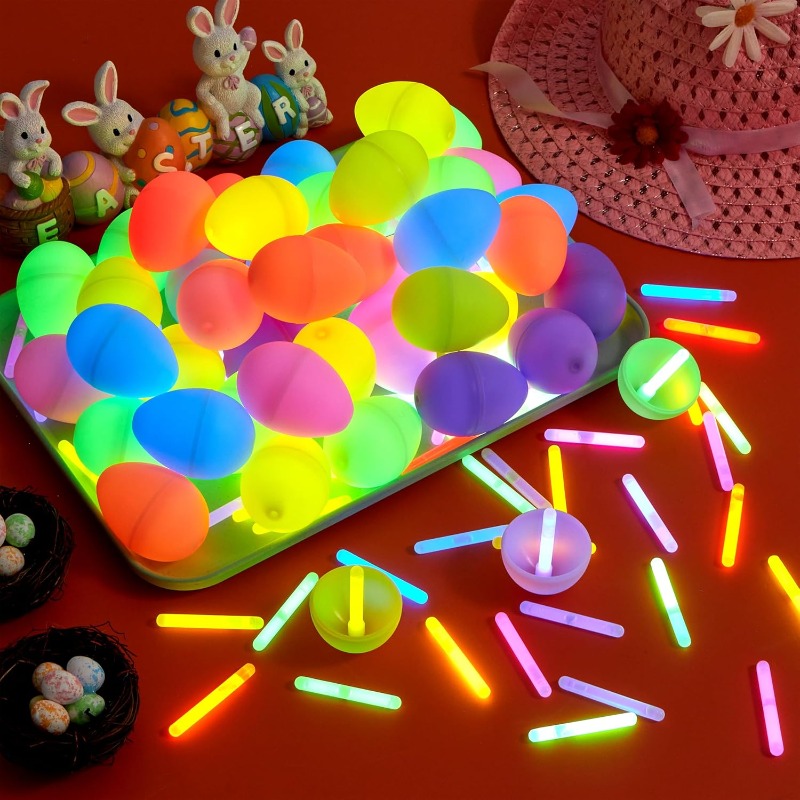 20/1pcs Luminous Easter Eggs w – Party Games Easter Egg recenzja i cena
