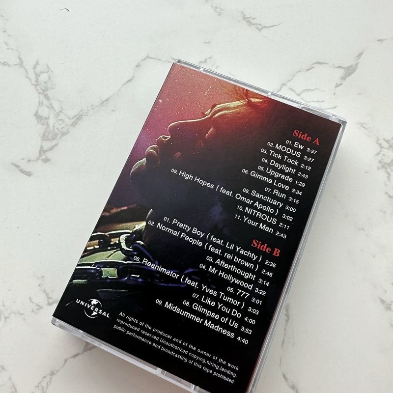New Joji Music Tape Nectar Alb – Party Games Music recenzja i cena