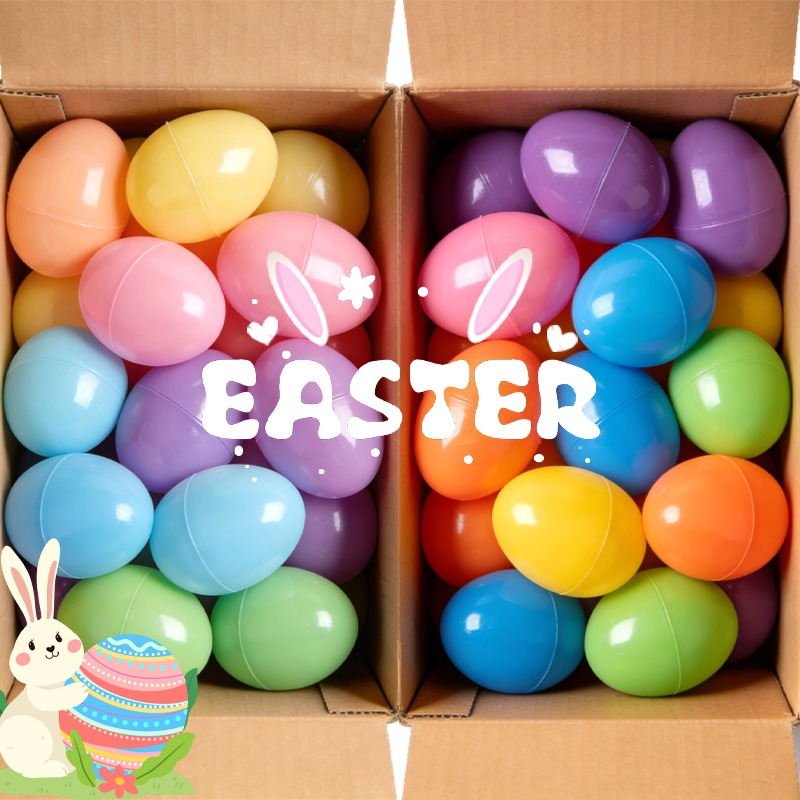 50/10x Colorful Fillable Easte – Party Games Easter Egg recenzja i cena