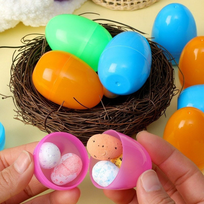 50/10x Colorful Fillable Easte – Party Games Easter Egg recenzja i cena