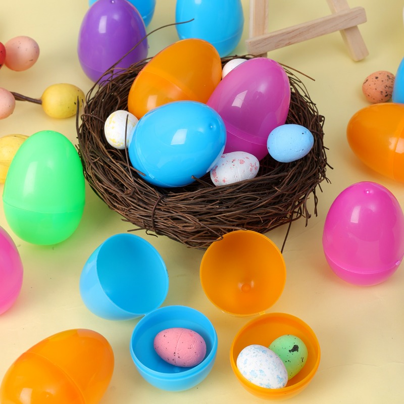 50/10x Colorful Fillable Easte – Party Games Easter Egg recenzja i cena