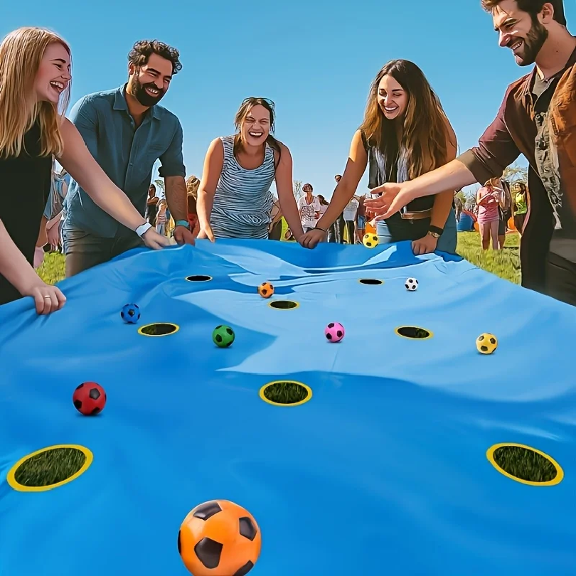 Team Building Cave Cloth Outdo – Party Games Gifts recenzja i cena