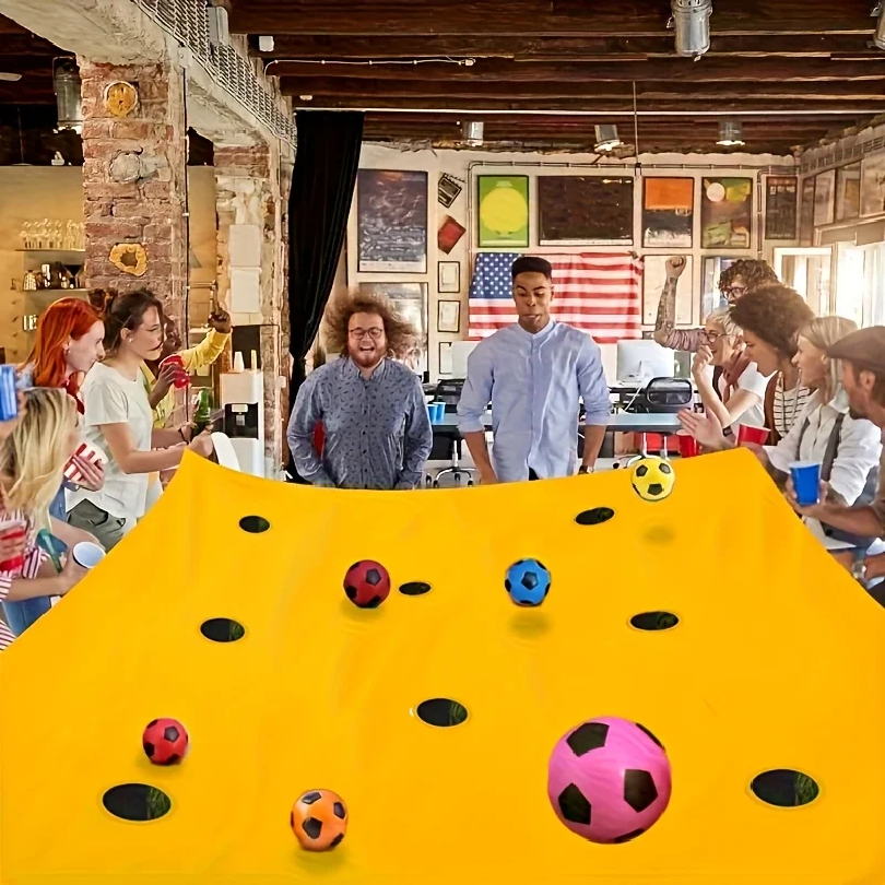 Team Building Cave Cloth Outdo – Party Games Gifts recenzja i cena