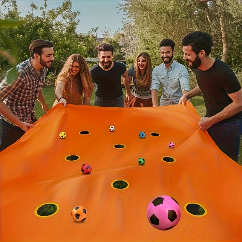Team Building Cave Cloth Outdo – Party Games Gifts recenzja i cena