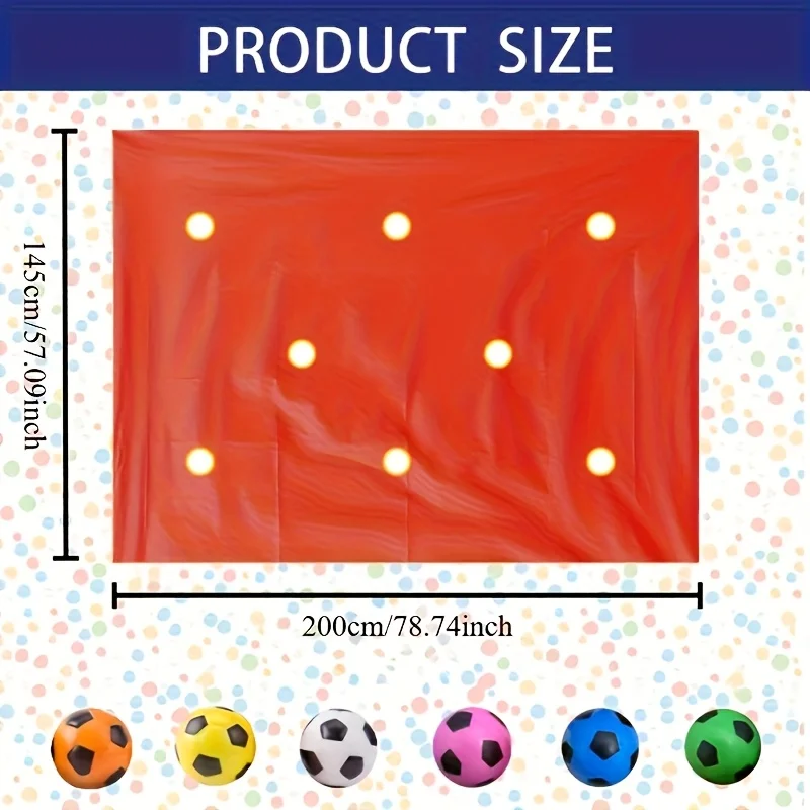 Team Building Cave Cloth Outdo – Party Games Gifts recenzja i cena
