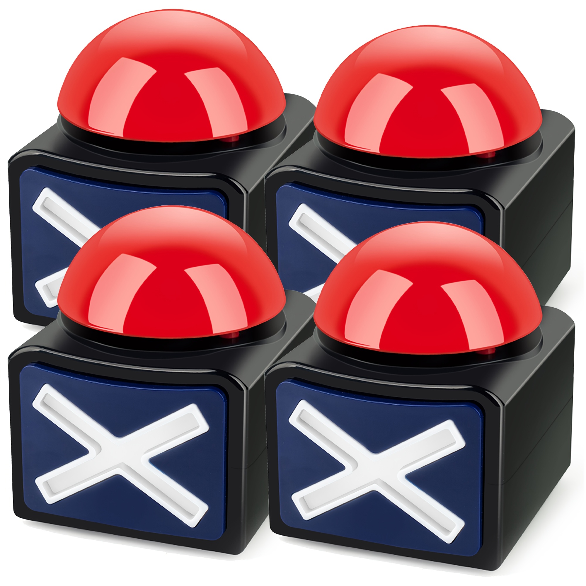 Black and Red Light-Up Sound B – Party Games Graduation recenzja i cena