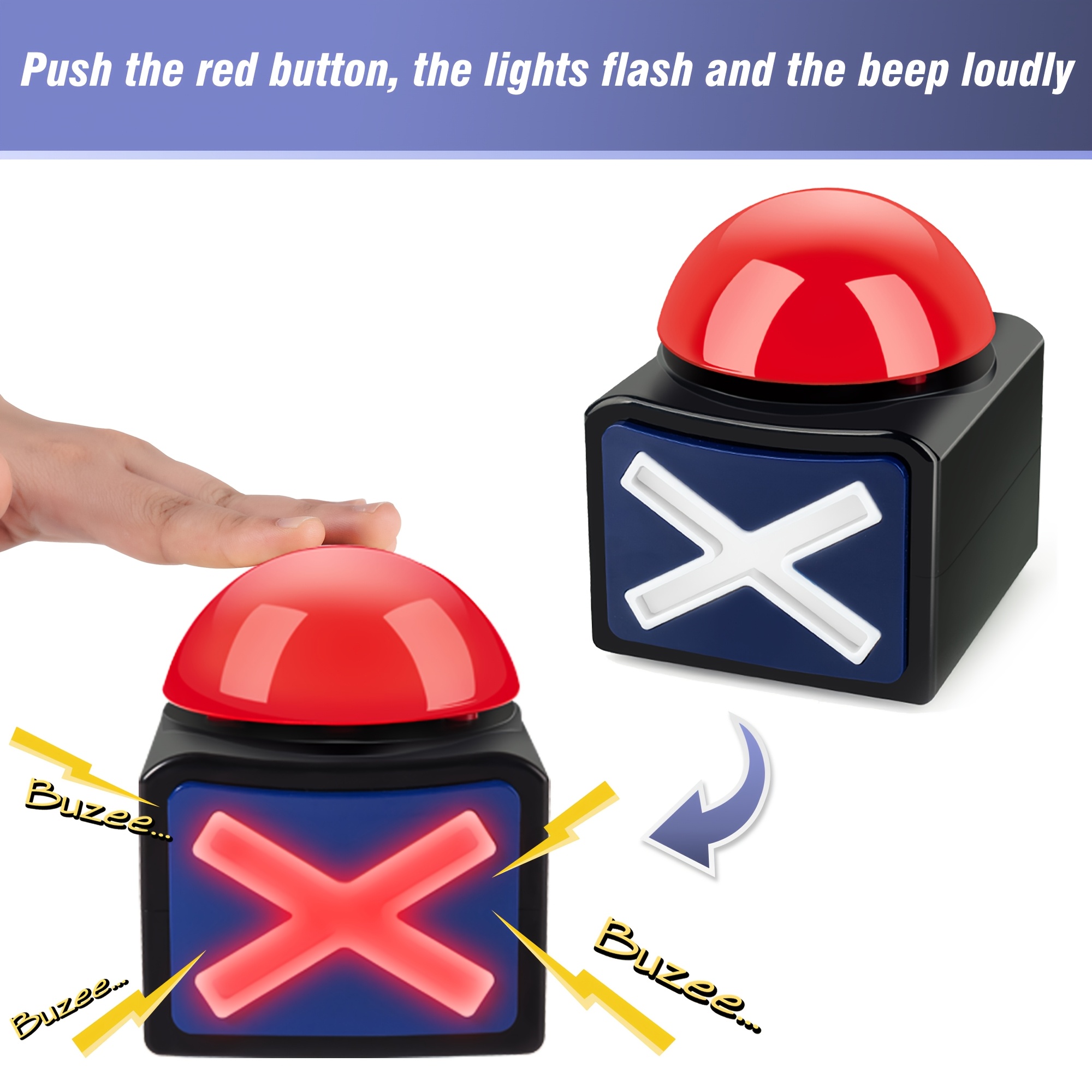 Black and Red Light-Up Sound B – Party Games Graduation recenzja i cena