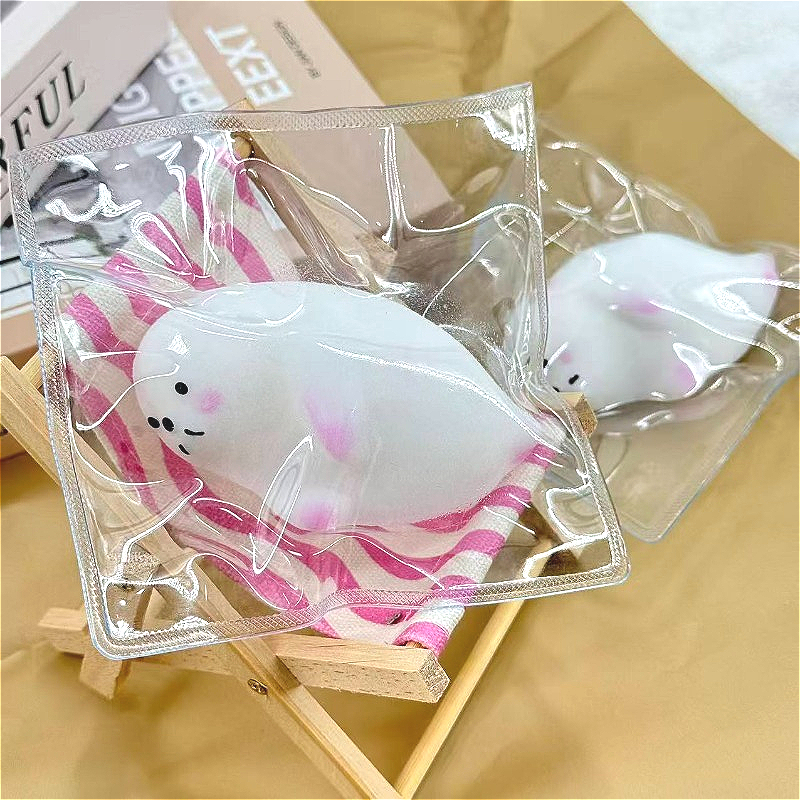 1PCS Fat Seal Taba Squeeze Toy – Party Games No Supplies recenzja i cena