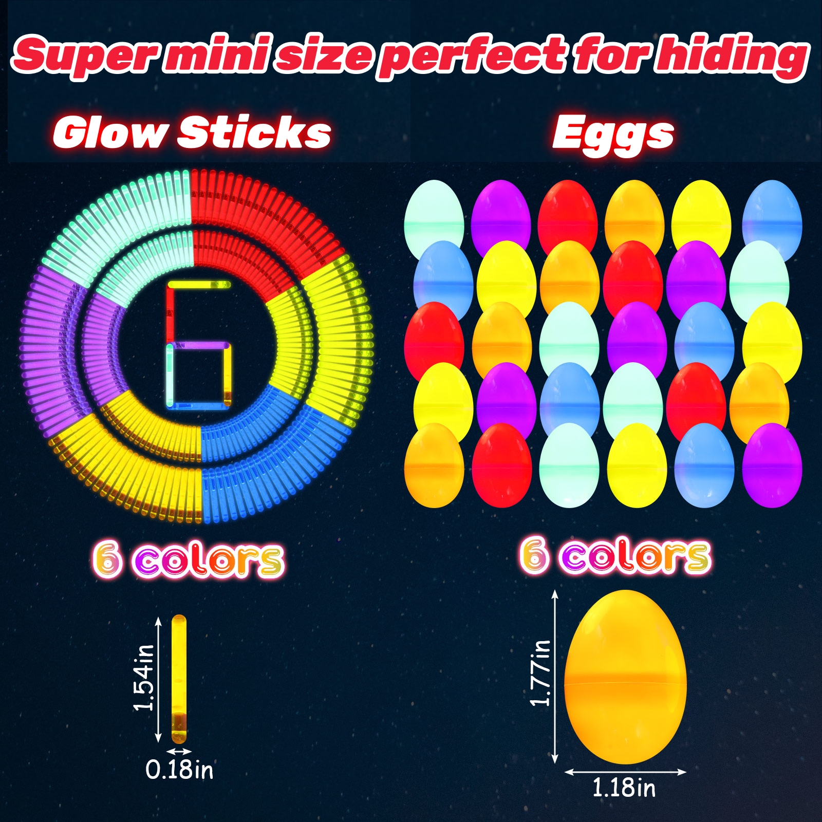 100-300Set Easter Eggs with Mi – Party Games Easter Egg recenzja i cena
