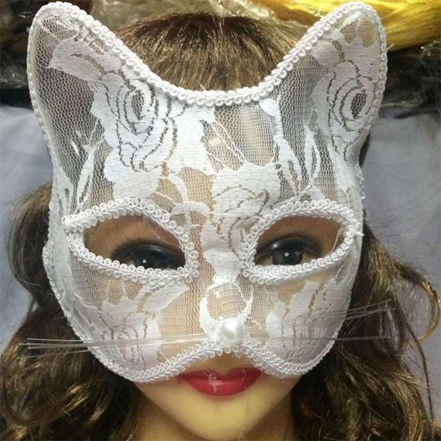 Sexy Lace Fox Cat Face Eye Cov – Party Games At Christmas recenzja i cena