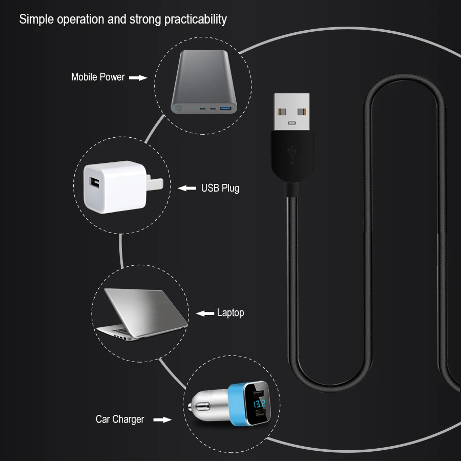 5M Bluetooth 5V USB LED Strip  – Party Games Switch recenzja i cena