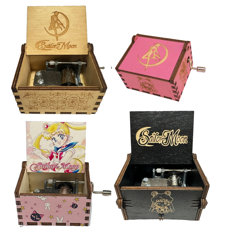 Sailor Mooned Theme Music Box  – Party Games Music recenzja i cena