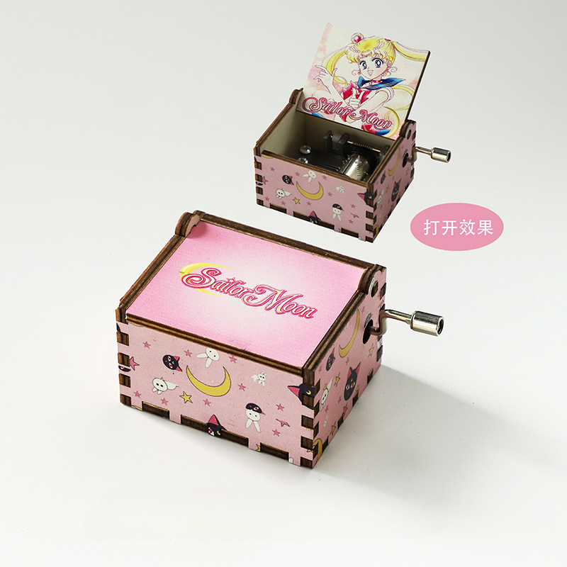 Sailor Mooned Theme Music Box  – Party Games Music recenzja i cena